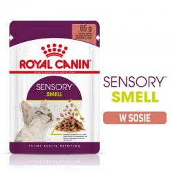 ROYAL CANIN SENSORY SMELL W SOSIE 85G